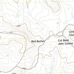United States Geological Survey Nightshoot Coulee, MT (2020, 24000-Scale) digital map