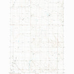 United States Geological Survey Nihill, MT (1986, 24000-Scale) digital map