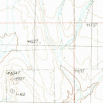 United States Geological Survey Nihill, MT (1986, 24000-Scale) digital map