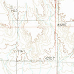 United States Geological Survey Nihill, MT (1986, 24000-Scale) digital map