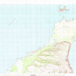 United States Geological Survey Niihau North, HI (1984, 25000-Scale) digital map