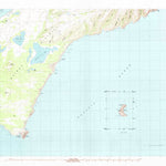 United States Geological Survey Niihau South, HI (1984, 25000-Scale) digital map