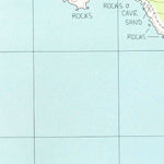 United States Geological Survey Niihau South, HI (1984, 25000-Scale) digital map