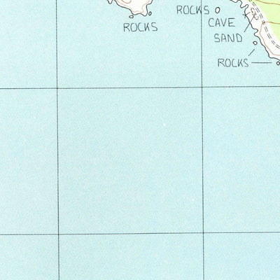 United States Geological Survey Niihau South, HI (1984, 25000-Scale) digital map