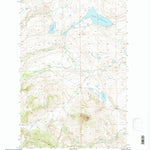 United States Geological Survey Nilan Reservoir, MT (1995, 24000-Scale) digital map