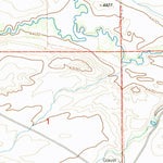 United States Geological Survey Nilan Reservoir, MT (1995, 24000-Scale) digital map