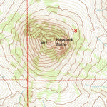 United States Geological Survey Nilan Reservoir, MT (1995, 24000-Scale) digital map
