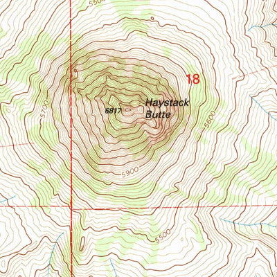 United States Geological Survey Nilan Reservoir, MT (1995, 24000-Scale) digital map