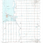 United States Geological Survey Niland, CA (1992, 24000-Scale) digital map