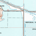 United States Geological Survey Niland, CA (1992, 24000-Scale) digital map