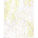 United States Geological Survey Nile Spring, NV-UT-ID (1989, 24000-Scale) digital map