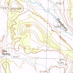 United States Geological Survey Nile Spring, NV-UT-ID (1989, 24000-Scale) digital map