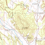 United States Geological Survey Nile Spring, NV-UT-ID (1989, 24000-Scale) digital map
