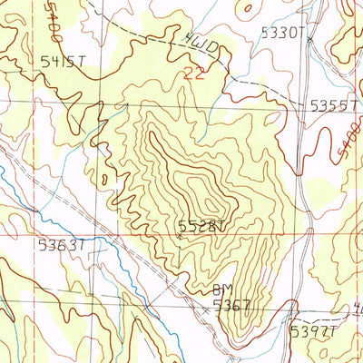 United States Geological Survey Nile Spring, NV-UT-ID (1989, 24000-Scale) digital map