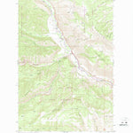 United States Geological Survey Nile, WA (1971, 24000-Scale) digital map