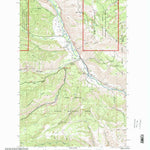 United States Geological Survey Nile, WA (2000, 24000-Scale) digital map