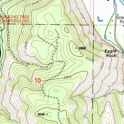 United States Geological Survey Nile, WA (2000, 24000-Scale) digital map