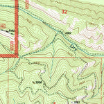 United States Geological Survey Nile, WA (2000, 24000-Scale) digital map