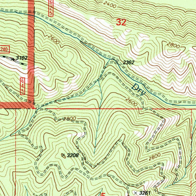 United States Geological Survey Nile, WA (2000, 24000-Scale) digital map