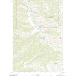 United States Geological Survey Nile, WA (2020, 24000-Scale) digital map
