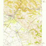United States Geological Survey Niles, CA (1953, 24000-Scale) digital map