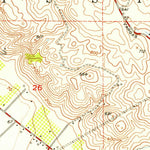 United States Geological Survey Niles, CA (1953, 24000-Scale) digital map
