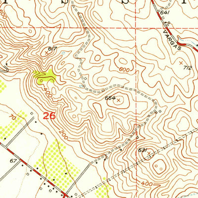 United States Geological Survey Niles, CA (1953, 24000-Scale) digital map