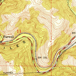 United States Geological Survey Niles, CA (1953, 24000-Scale) digital map