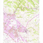 United States Geological Survey Niles, CA (1961, 24000-Scale) digital map