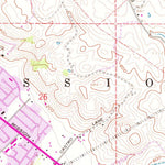 United States Geological Survey Niles, CA (1961, 24000-Scale) digital map