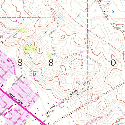 United States Geological Survey Niles, CA (1961, 24000-Scale) digital map
