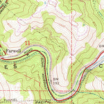 United States Geological Survey Niles, CA (1961, 24000-Scale) digital map