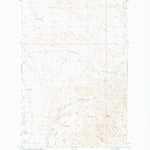 United States Geological Survey Niles Coulee, MT (1973, 24000-Scale) digital map