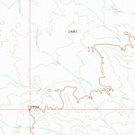 United States Geological Survey Niles Coulee, MT (1973, 24000-Scale) digital map