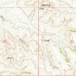 United States Geological Survey Niles Coulee, MT (1973, 24000-Scale) digital map