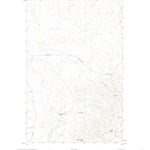 United States Geological Survey Niles Coulee, MT (2020, 24000-Scale) digital map