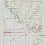 United States Geological Survey Niles, KS (1955, 24000-Scale) digital map
