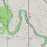 United States Geological Survey Niles, KS (1955, 24000-Scale) digital map