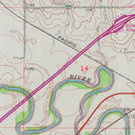 United States Geological Survey Niles, KS (1955, 24000-Scale) digital map