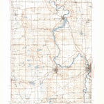United States Geological Survey Niles, MI-IN (1927, 62500-Scale) digital map