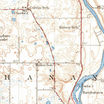 United States Geological Survey Niles, MI-IN (1927, 62500-Scale) digital map