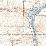 United States Geological Survey Niles, MI-IN (1927, 62500-Scale) digital map