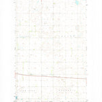 United States Geological Survey Niles, ND (1971, 24000-Scale) digital map