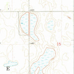 United States Geological Survey Niles, ND (1971, 24000-Scale) digital map