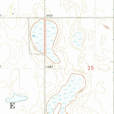 United States Geological Survey Niles, ND (1971, 24000-Scale) digital map