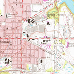 United States Geological Survey Niles West, MI-IN (1971, 24000-Scale) digital map