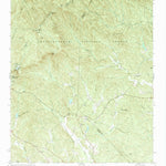 United States Geological Survey Nimblewill, GA (1971, 24000-Scale) digital map