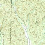 United States Geological Survey Nimblewill, GA (1971, 24000-Scale) digital map