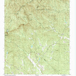 United States Geological Survey Nimblewill, GA (1997, 24000-Scale) digital map