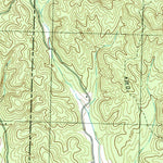 United States Geological Survey Nimblewill, GA (1997, 24000-Scale) digital map